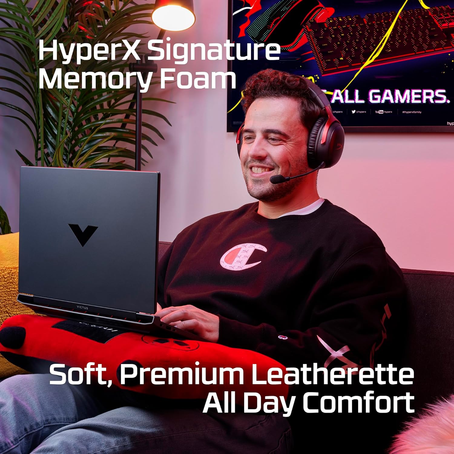 HyperX Cloud III Wireless – Gaming Headset HyperX Cloud III Wireless – Gaming Headset